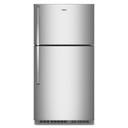 Whirlpool® 33-inch Wide Top Freezer Refrigerator with Total Coverage Cooling- 21 Cu. Ft. WRTX7421TZ