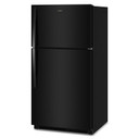 Whirlpool® 33-inch Wide Top Freezer Refrigerator with Total Coverage Cooling- 21 Cu. Ft. WRTX7421TB