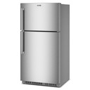 Maytag® 33-Inch Wide Top Mount Refrigerator with Garage Mode - 21 Cu. Ft. MRTX5121TZ