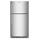 Maytag® 33-Inch Wide Top Mount Refrigerator with Factory-Installed Ice Maker - 21 Cu. Ft. MRTX7621TZ