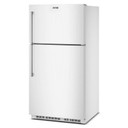 Maytag® 33-Inch Wide Top Mount Refrigerator with Garage Mode - 21 Cu. Ft. MRTX5121TW