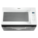 OPEN BOX Whirlpool® 30’ W 1.7 cu. ft Over the range Microwave with 900-Watts Cooking Power YWMMS3130RW
