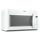 OPEN BOX Whirlpool® 30’ W 1.7 cu. ft Over the range Microwave with 900-Watts Cooking Power YWMMS3130RW*