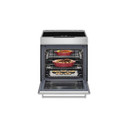 OPEN BOX Kitchenaid® 30-Inch 4-Element Induction Slide-In Convection Range with Air Fry KSIS730PSS