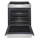 OPEN BOX Kitchenaid® 30-Inch 4-Element Induction Slide-In Convection Range with Air Fry KSIS730PSS
