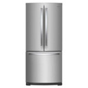 OPEN BOX Whirlpool® 30-inch Wide French Door Refrigerator - 20 cu. ft. WRF560SFHZ
