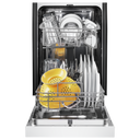 Small-Space Compact Dishwasher with Stainless Steel Tub WDF518SAHW