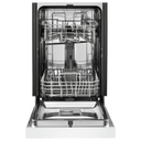 Small-Space Compact Dishwasher with Stainless Steel Tub WDF518SAHW
