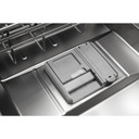 Small-Space Compact Dishwasher with Stainless Steel Tub WDF518SAHW