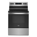 Openbox of 5.3 cu. ft. Whirlpool® electric range with Frozen Bake™ technology YWFE515S0JS