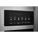 OpenBox of Kitchenaid® 22.6 cu ft. Counter-Depth Side-by-Side Refrigerator with Exterior Ice and Water and PrintShield™ finish KRSC703HPS