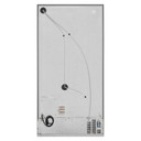 OpenBox of Kitchenaid® 22.6 cu ft. Counter-Depth Side-by-Side Refrigerator with Exterior Ice and Water and PrintShield™ finish KRSC703HPS