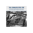 Openbox of Maytag® Top Control Dishwasher with Dual Power Filtration and PowerBlast® Cycle MDB4949SKZ