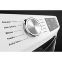 Openbox of Maytag® Front Load Electric Dryer with Extra Power and Quick Dry cycle - 7.3 cu. ft. YMED5630HW