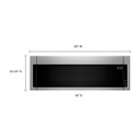 Openbox of Whirlpool® 1.1 cu. ft. Low Profile Microwave Hood Combination YWML55011HS