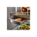 OpenBOX of Kitchenaid® 23.8 cu. ft. 36" Counter-Depth French Door Platinum Interior Refrigerator with PrintShield™ Finish KRFC704FPS