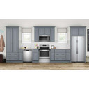 Open box of Whirlpool® 33-inch Wide Side-by-Side Refrigerator - 22 cu. ft. WRS312SNHM