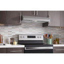 Openbox of Whirlpool® 30" Range Hood with Dishwasher-Safe Full-Width Grease Filters WVU17UC0JS