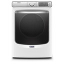Openbox of Maytag® Smart Front Load Electric Dryer with Extra Power and Advanced Moisture Sensing with industry-exclusive extra moisture sensor - 7.3 cu. ft. YMED8630HW