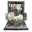 Whirlpool® 24" Stainless Steel Dishwasher with Spin&Load Rack and Intelligent Wash - 50 dBA WDT745SASZ