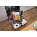 Whirlpool® 24" Stainless Steel Dishwasher with Spin&Load Rack and Intelligent Wash - 50 dBA WDT745SASZ