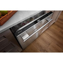 OPEN BOX Kitchenaid® Third Level Utensil Rack Dishwasher with 30+ Total Wash Jets in PrintShield™ Finish, 47 dBA KDFS224SPS
