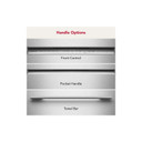 OPEN BOX Kitchenaid® 360° Max Jets™ Third Rack Dishwasher with ProDry™ System, 44 dBA KDFS424SPS