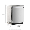 OPEN BOX Kitchenaid® 360° Max Jets™ Third Rack Dishwasher with Advanced ProDry™ System, 44 dBA KDPS624SPS