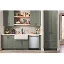 OPEN BOX Kitchenaid® 360° Max Jets™ Third Rack Dishwasher with Advanced ProDry™ System, 44 dBA KDPS624SPS