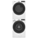 OPEN BOX*Whirlpool® 5.2 cu. ft. I.E.C. Smart Front Load ENERGY STAR® Certified Washer with FreshFlow™ Vent System WFW5720RW