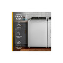 OPEN BOX Whirlpool® 5.4 - 5.5 Cu. Ft. I.E.C. Capacity Top Load Washer with Removable Agitator WTW5057LW