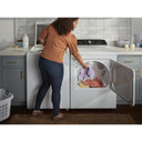 OPEN BOX Whirlpool® 5.4 - 5.5 Cu. Ft. I.E.C. Capacity Top Load Washer with Removable Agitator WTW5057LW