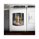 OPEN BOX  *Whirlpool® 5.4 - 5.5 Cu. Ft. I.E.C. Capacity Top Load Washer with Removable Agitator WTW5057LW