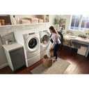 OPEN BOX* Whirlpool® 7.4 cu. ft. Front Load Electric Dryer with Intuitive Touch Controls YWED5620HW