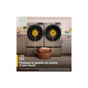 **Open box of Whirlpool® 7.4 cu. ft. Smart Front Load ENERGY STAR® Electric Dryer with Wrinkle Shield™ Option YWED5720RW