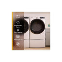**Open box of Whirlpool® 7.4 cu. ft. Smart Front Load ENERGY STAR® Electric Dryer with Wrinkle Shield™ Option YWED5720RW