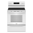 OPEN BOX  Whirlpool® 30-inch Electric Range with 4 Elements YWFES3530RW
