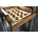 OPEN BOX Kitchenaid® 19.4 cu. ft. 36-inch wide Counter-Depth 4-Door Refrigerator with PrintShield™ Finish KRQC506MPS