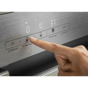 OPEN BOX Kitchenaid® 19.4 cu. ft. 36-inch wide Counter-Depth 4-Door Refrigerator with PrintShield™ Finish KRQC506MPS