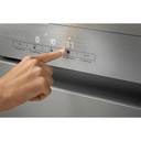 OPEN BOX Kitchenaid® 19.4 cu. ft. 36-inch wide Counter-Depth 4-Door Refrigerator with PrintShield™ Finish KRQC506MPS