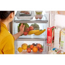 OPEN BOX Whirlpool® 33-inch Wide Side-by-Side Refrigerator - 21 cu. ft. WRS321SDHZ
