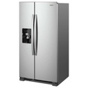 OPEN BOX Whirlpool® 33-inch Wide Side-by-Side Refrigerator - 21 cu. ft. WRS321SDHZ
