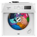 Copy of OPEN BOX** 4.8 - 4.9 Cu. Ft. I.E.C. Whirlpool® Top Load Washer with 2-in-1 Removable Agitator. WTW4107SW