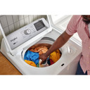 Copy of OPEN BOX** 4.8 - 4.9 Cu. Ft. I.E.C. Whirlpool® Top Load Washer with 2-in-1 Removable Agitator. WTW4107SW