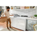 OPEN BOX 6.0-6.1 Cu. Ft. Whirlpool® Top Load Washer with Removable Agitator WTW6157PW