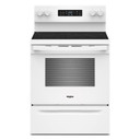 Open Box Whirlpool® 30-inch Electric Range with Air Cooking Technology YWFES5730SW