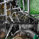 Kitchenaid® Third Level Jet Rack Dishwasher with 40+ Total Wash Jets in PrintShield™ Finish, 41 dBA KDPS324SPS