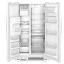OPEN BOX  33-inch Wide Side-by-Side Refrigerator - 21 cu. ft. WRS321SDHW