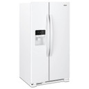 OPEN BOX  33-inch Wide Side-by-Side Refrigerator - 21 cu. ft. WRS321SDHW