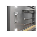 OPEN BOX Kitchenaid® 31 cu. ft. French Door Refrigerator with Interior Water and Ice KRFF336SPS